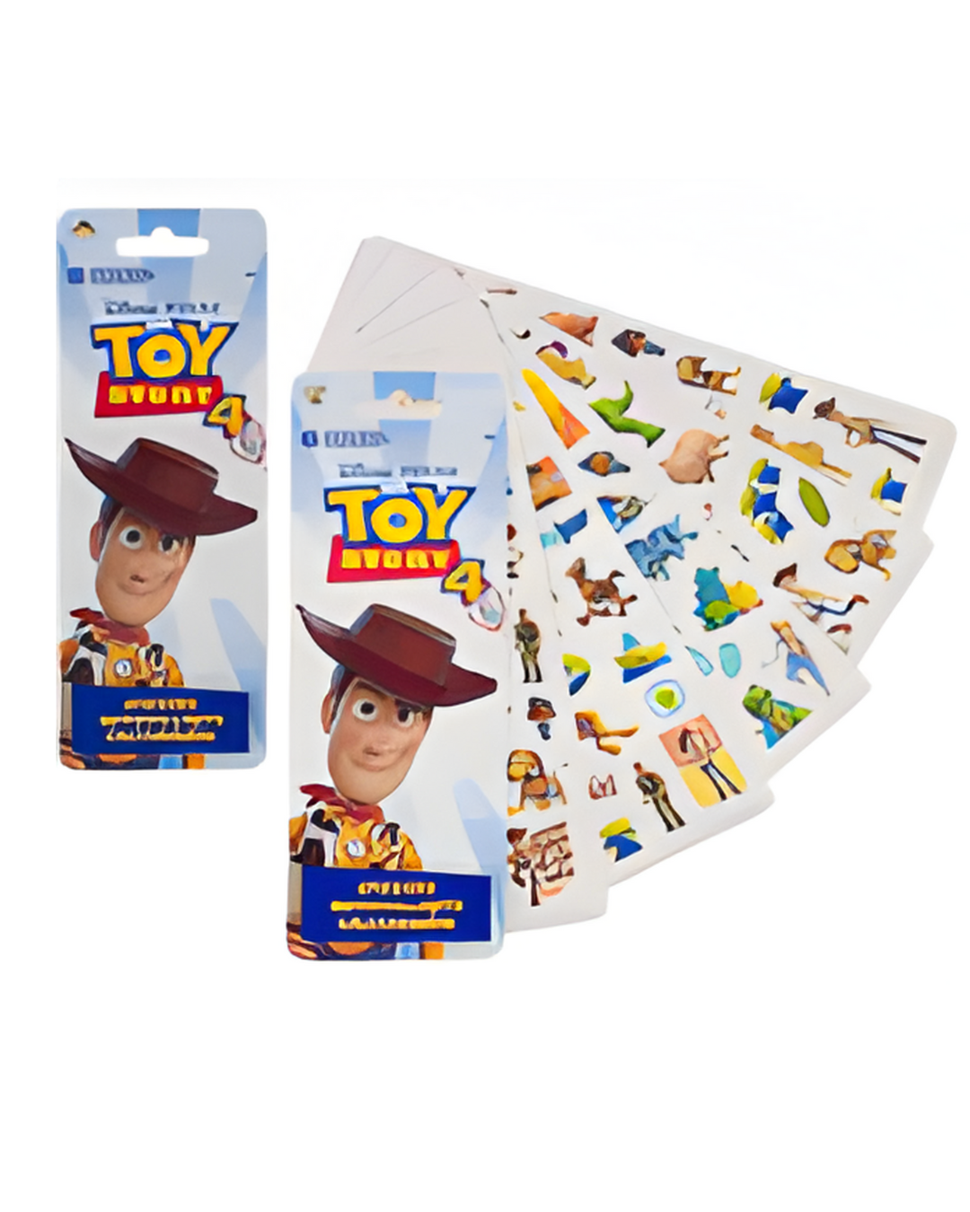 STICKER FLIP PACK,6sheet TOY S