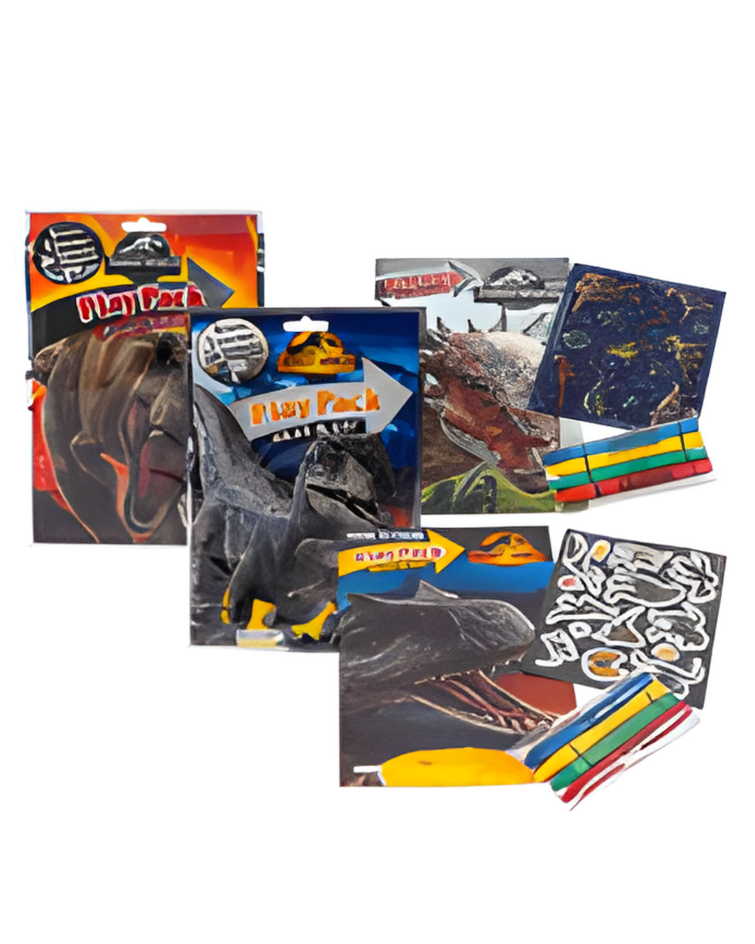 PLAY PACK,JURASSIC WORLD