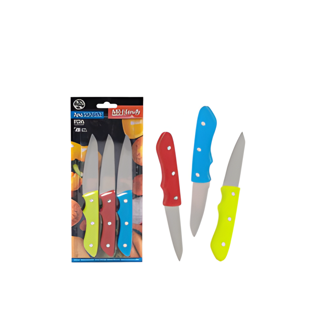 KNIFE SET,3pc 8" S.S.