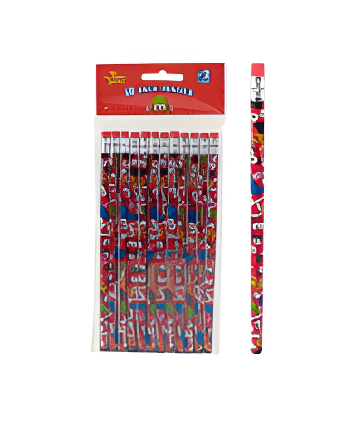 PENCILS,12ct MR. POTATO HEAD