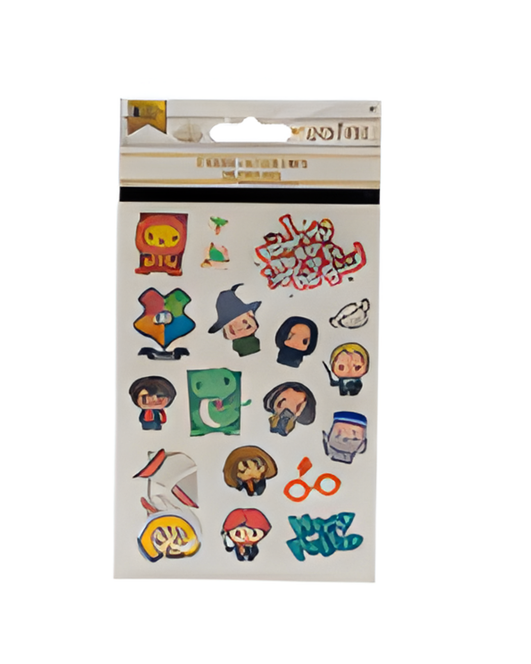 STICKERS,4sheet HARRY POTTER