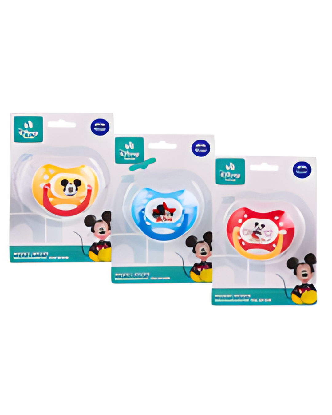 PACIFIER,MICKEY MOUSE 3ASST