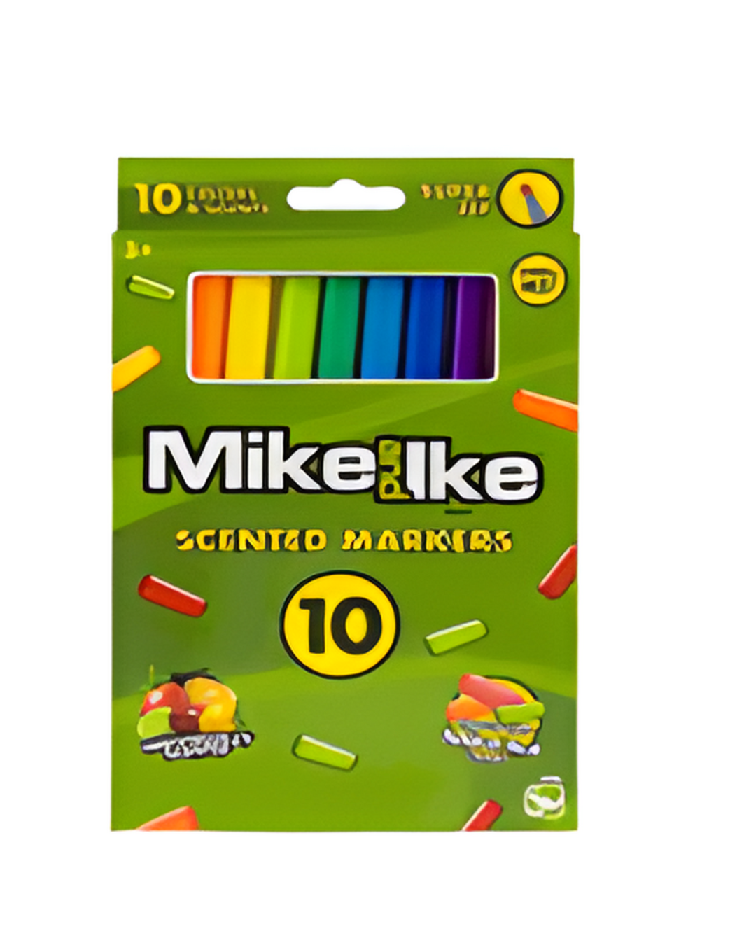MARKER,10pc MIKE & IKE