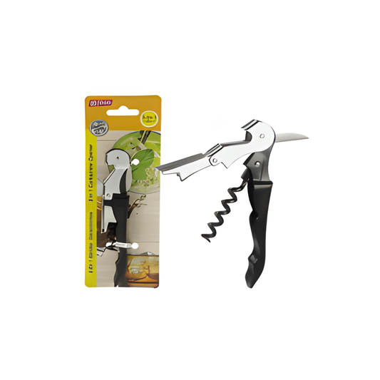 CORKSCREW BOTTLE OPENER,4.7"
