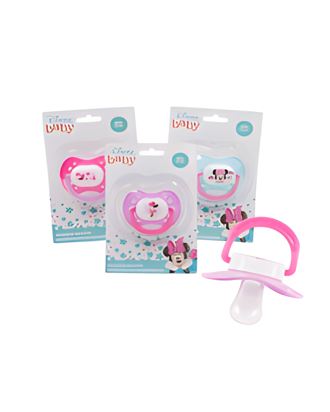 PACIFIER,MINNIE MOUSE 3AST