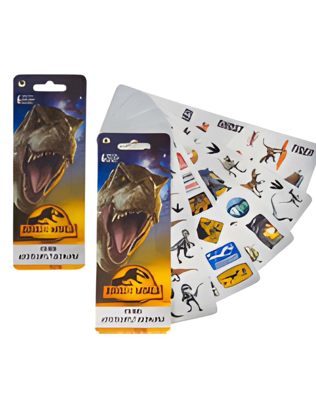 STICKER FLIP PACK,6sheetJW