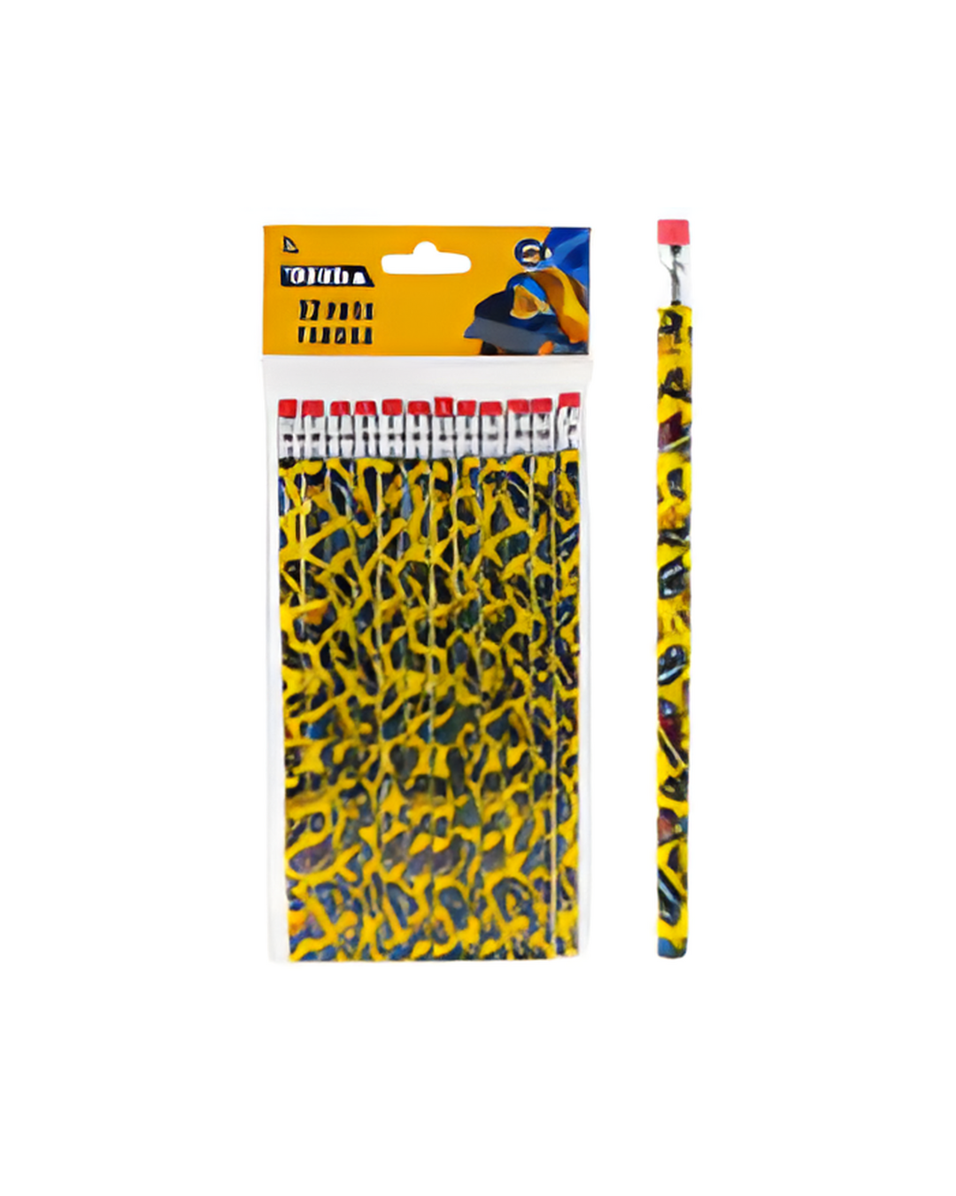 PENCILS,12ct TONKA
