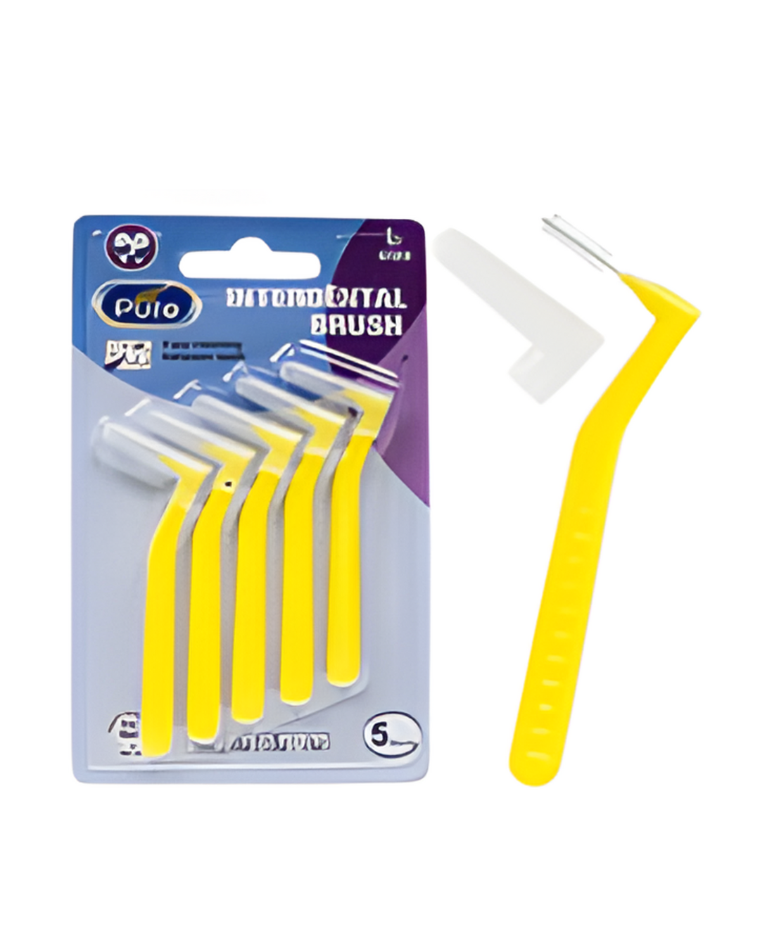 INTERDENTAL BRUSH,5pk LRGwCAPS