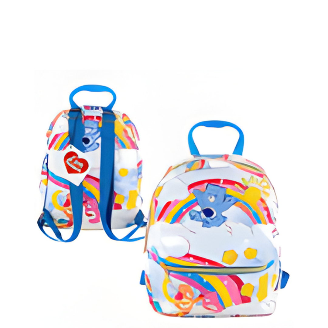 BACKPACK,10"MINI CARE BEARS
