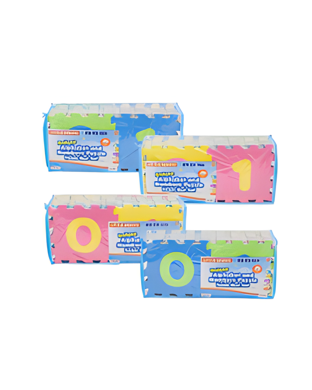 PLAY MAT,36pcs ABCand 1-10 4AS