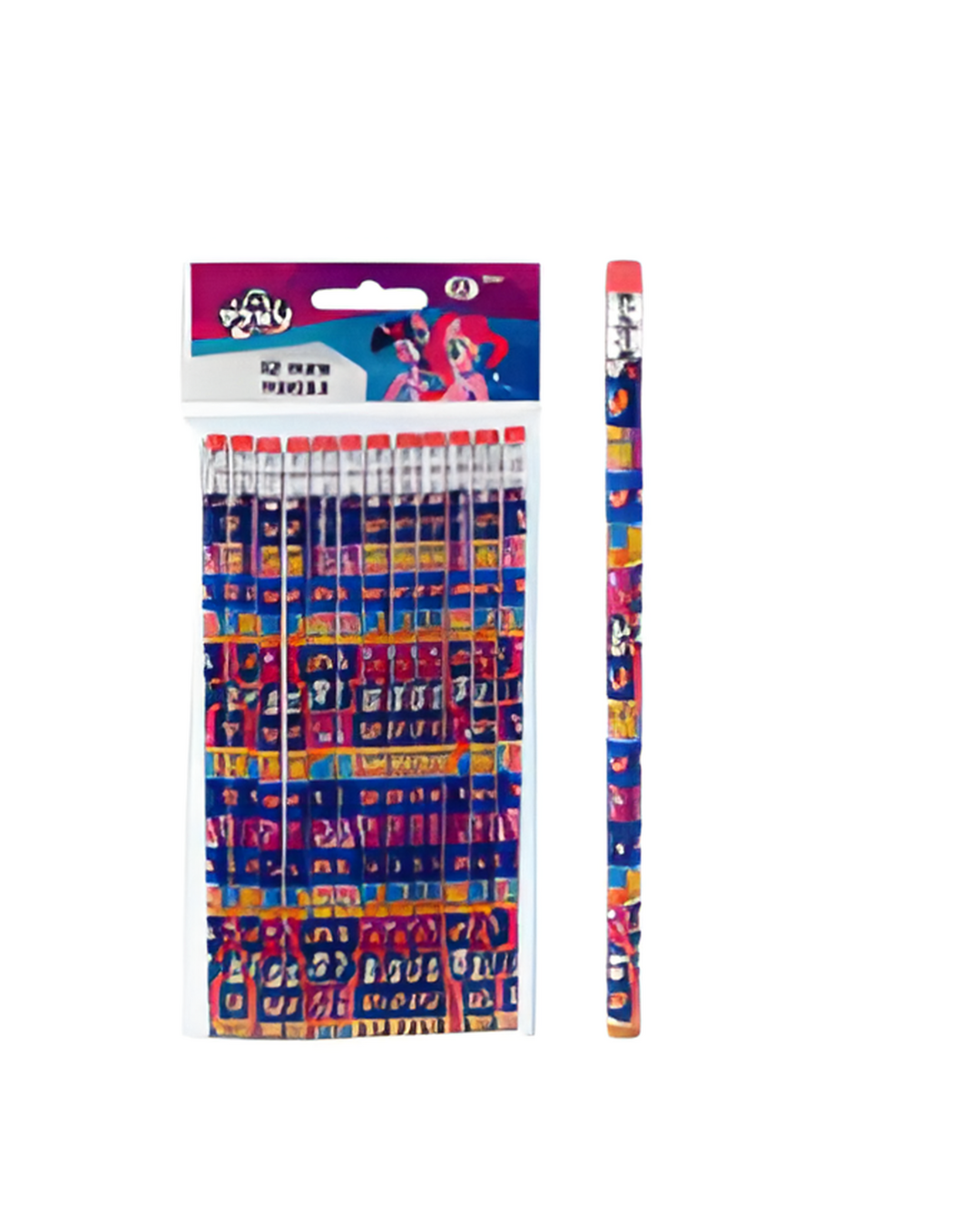 PENCILS,12ct MY LITTLE PONY