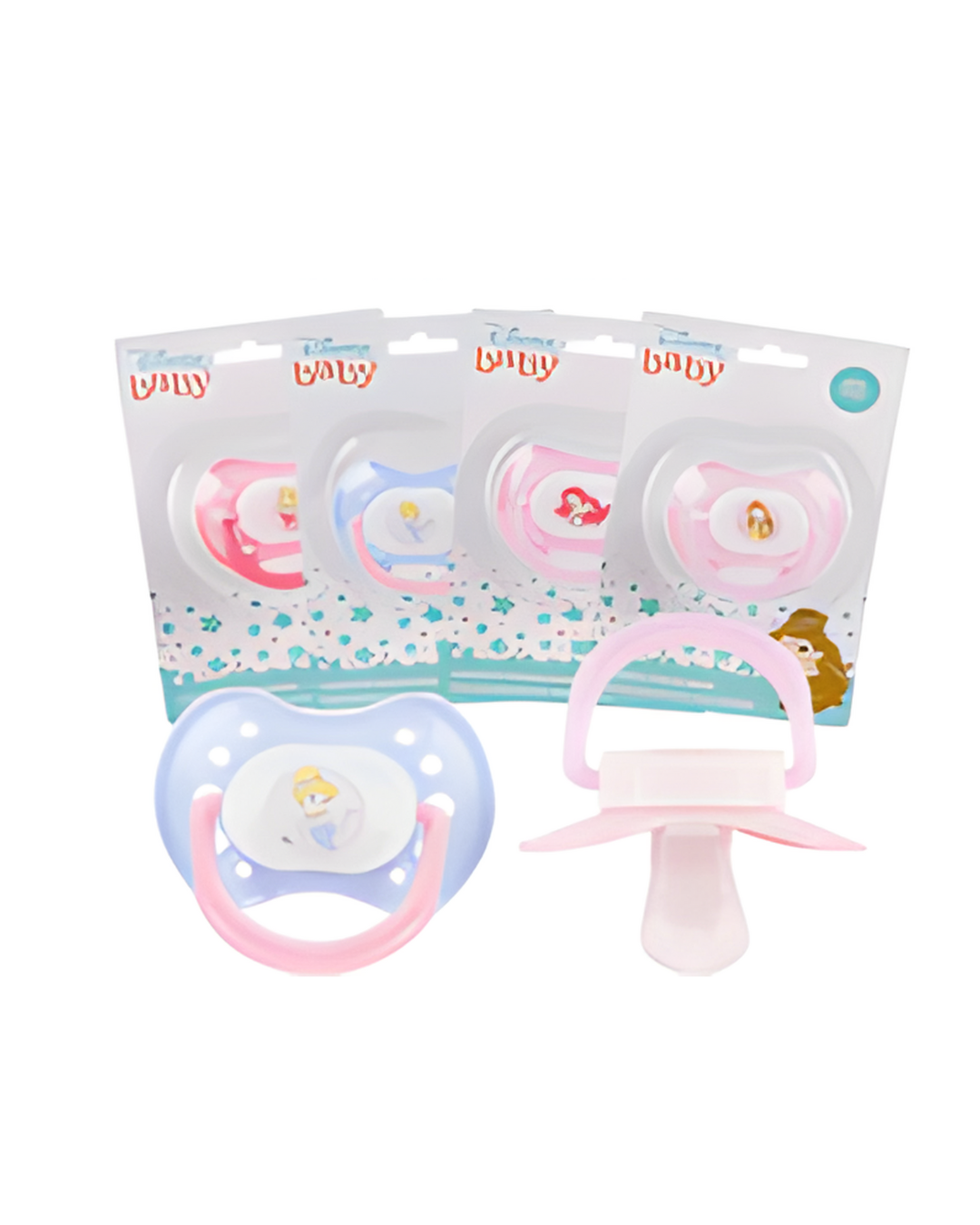PACIFIER,DISNEY PRINCESS 4AST