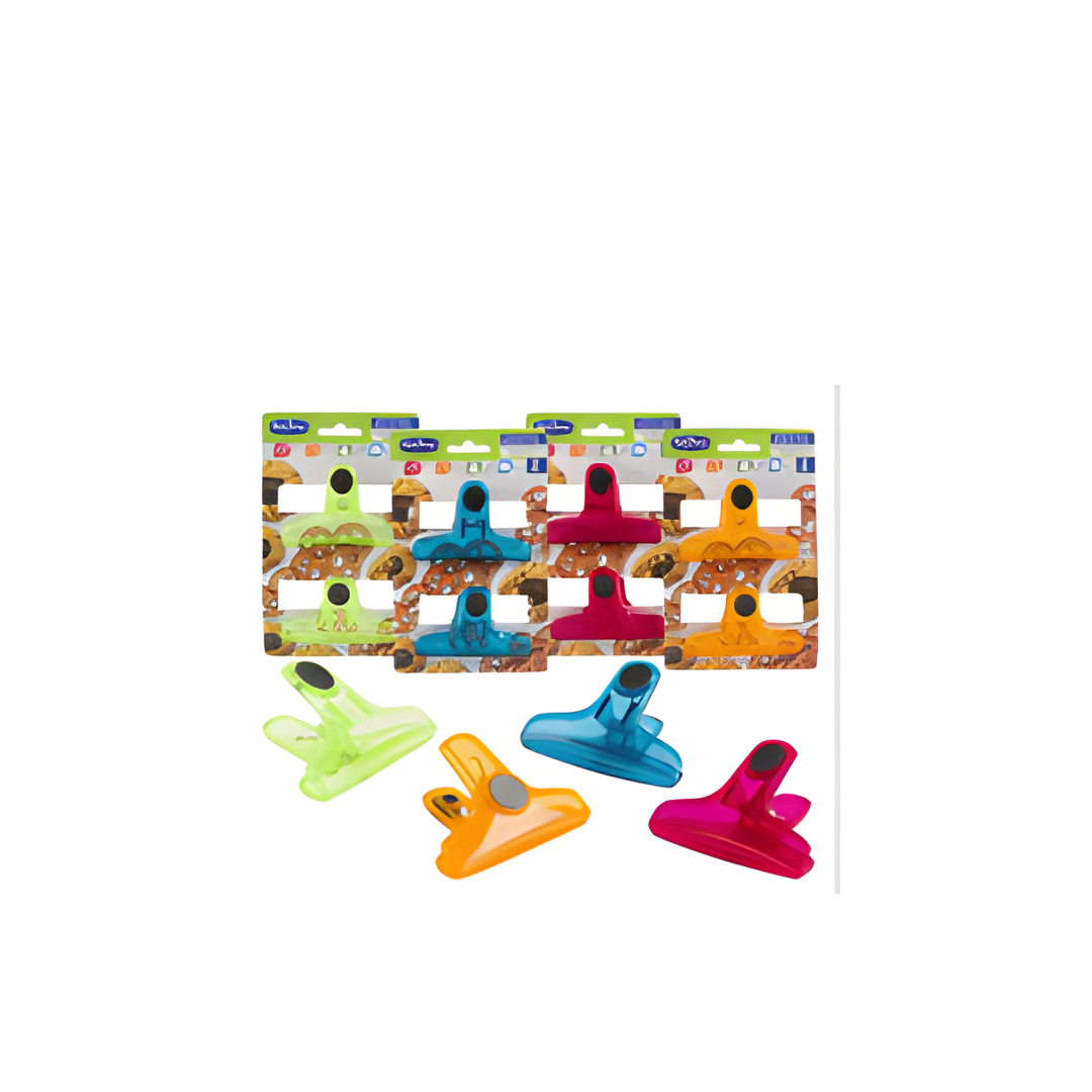 CLIPS,2.8"2pcMAGNET 3ASST CLRS