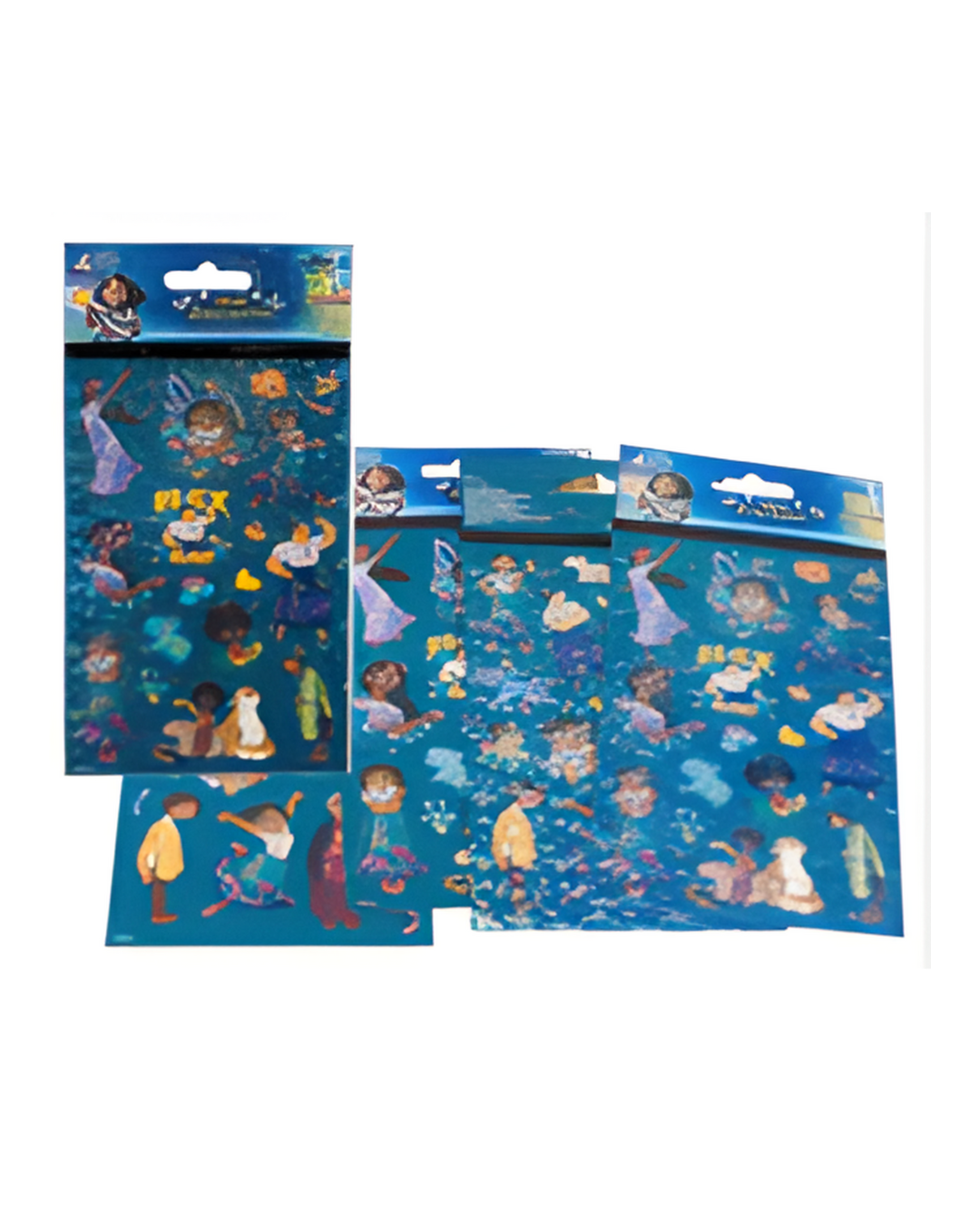 STICKERS, 4sheet ENCANTO