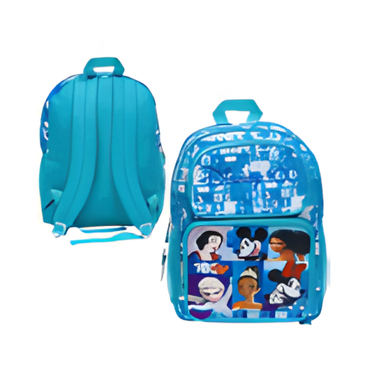 BACKPACK,16"DLX2pktCARGO DIS10