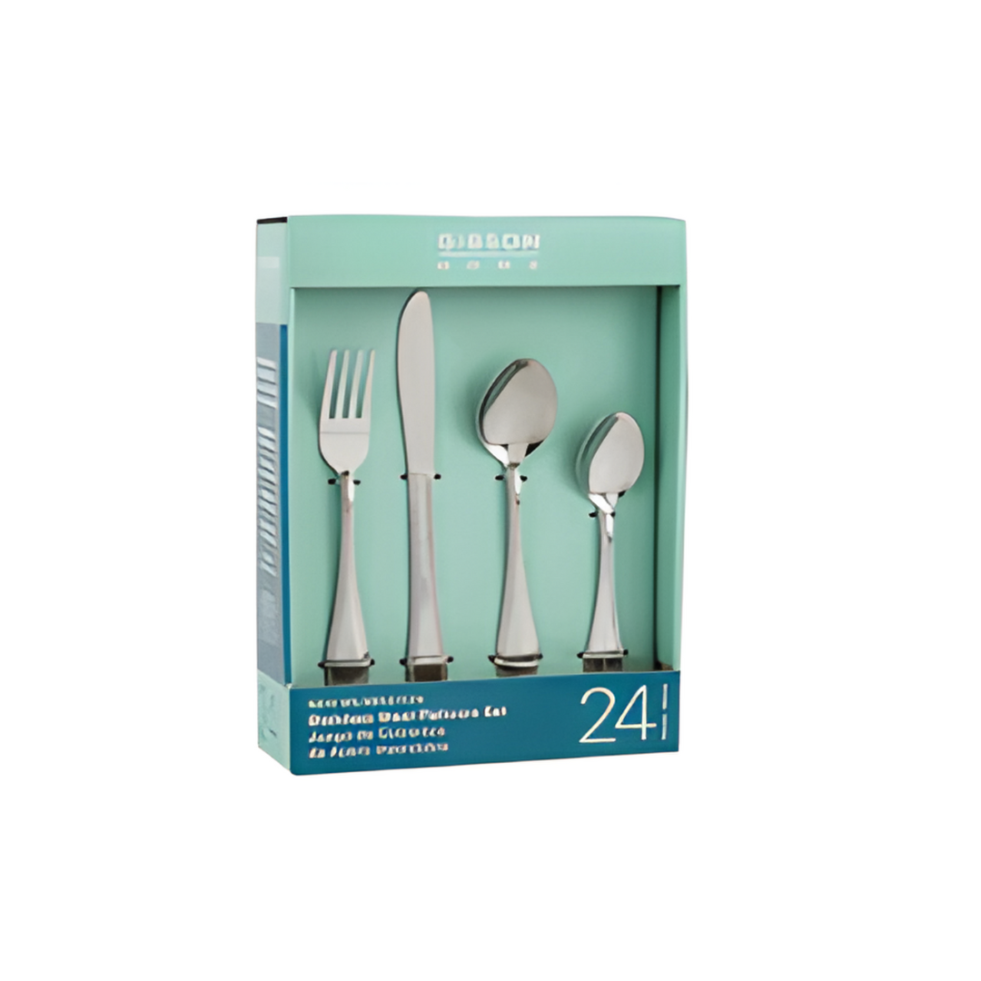FLATWARE, 24PK NEW WILMINGTON