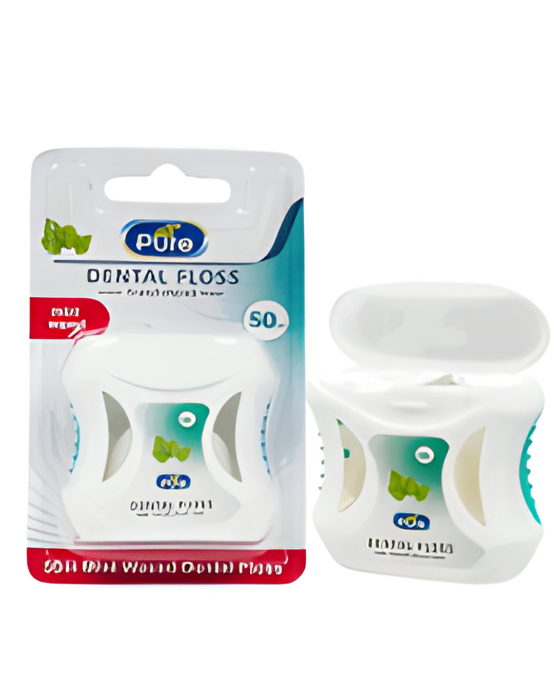 DENTAL FLOSS,50m MINT WAX