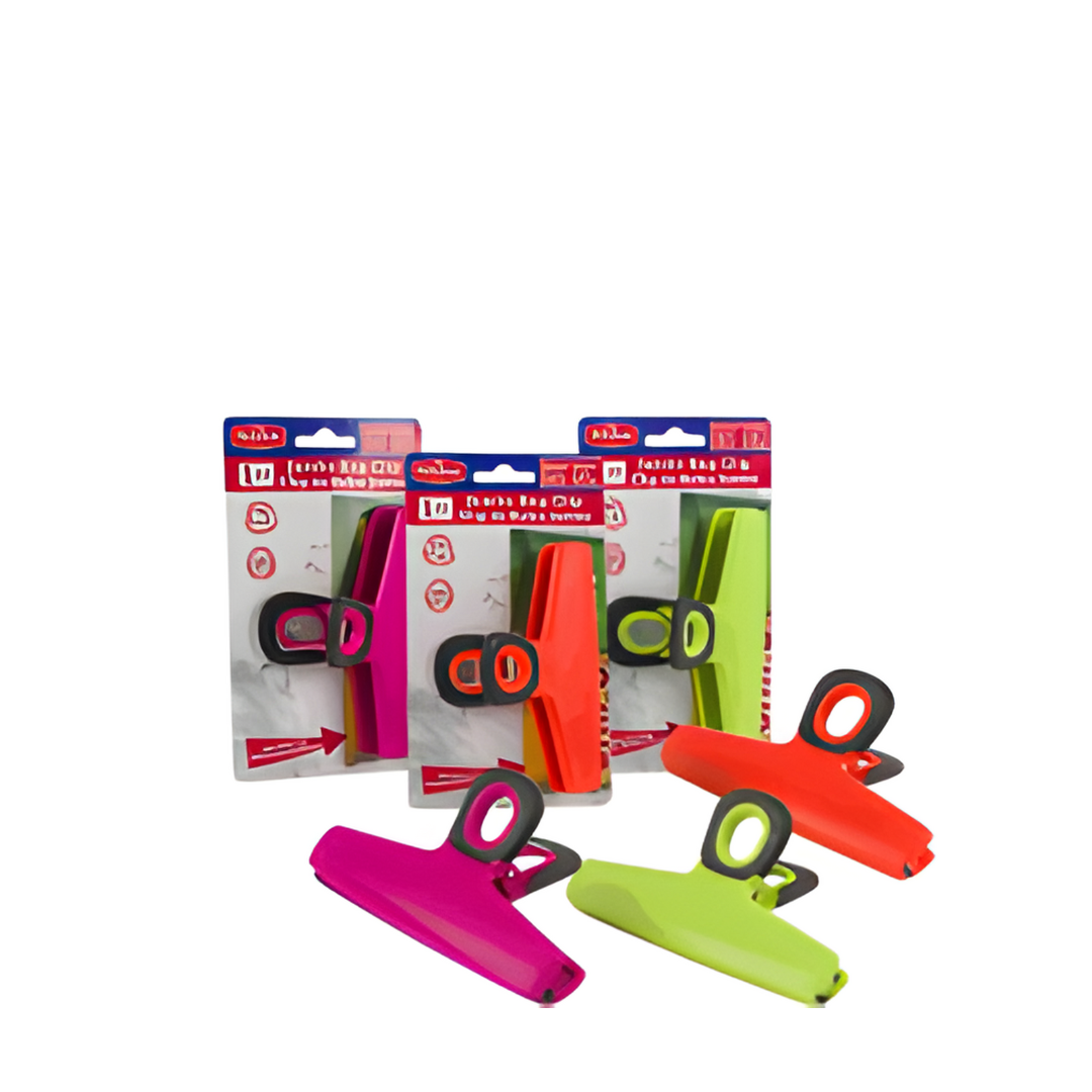 CLIPS,5.5"JUMBO AST COLORS