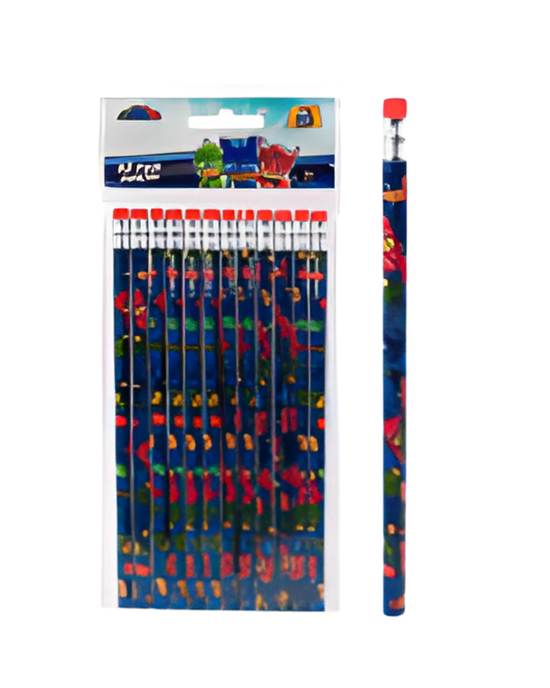 PENCILS,12ct PJ MASKS