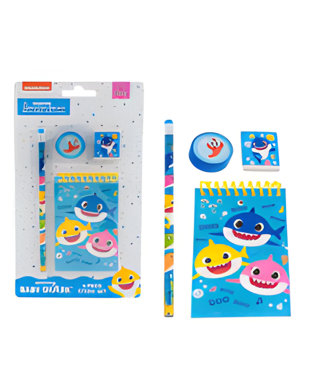 STUDY KIT,4pc BABYSHARK
