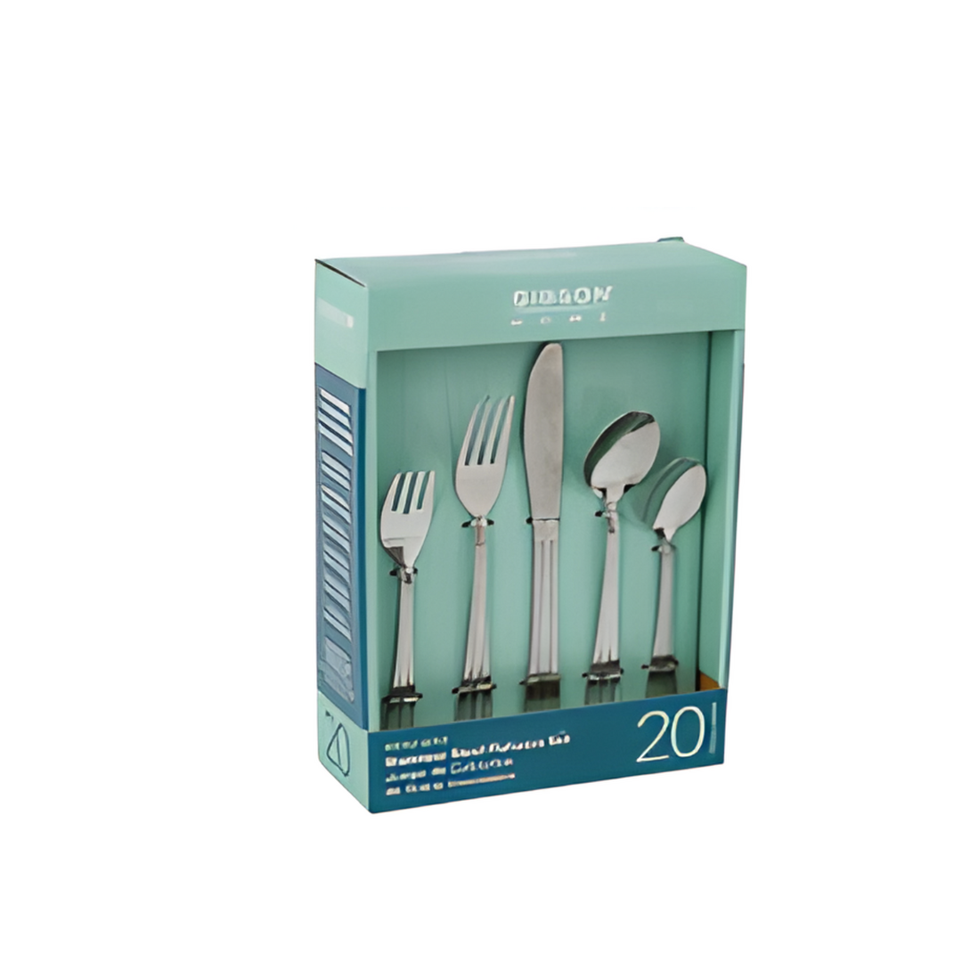 FLATWARE SET,20pc MONTIERO S.S