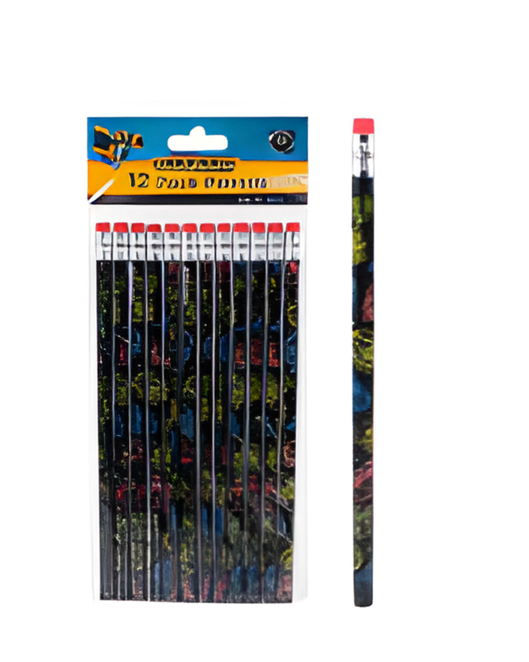 PENCILS,12ct TRANSFORMERS
