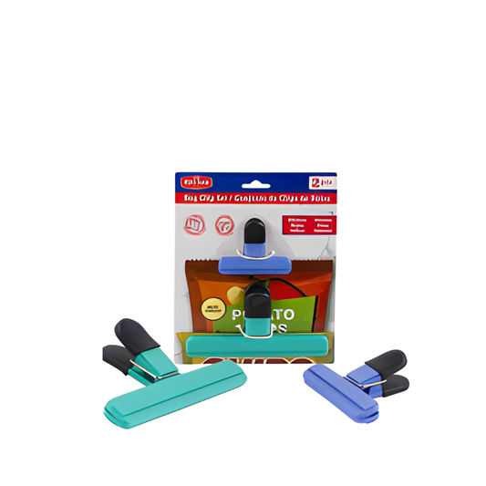 CLIPS,5.9"/2.8" 2pc PP MULTICL