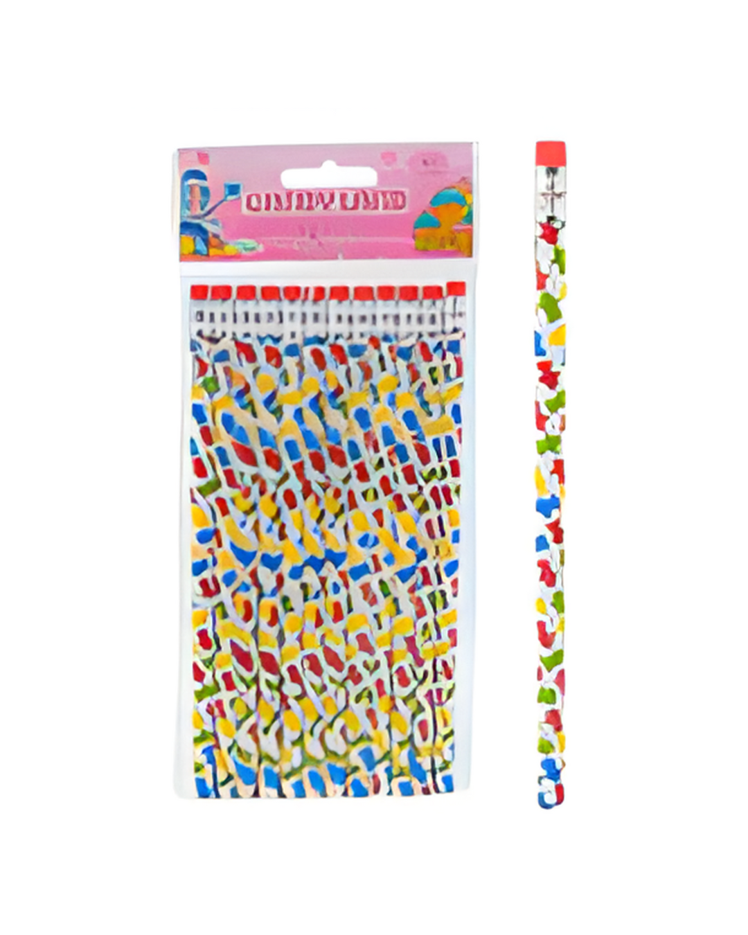 PENCILS,12ct CANDY LAND