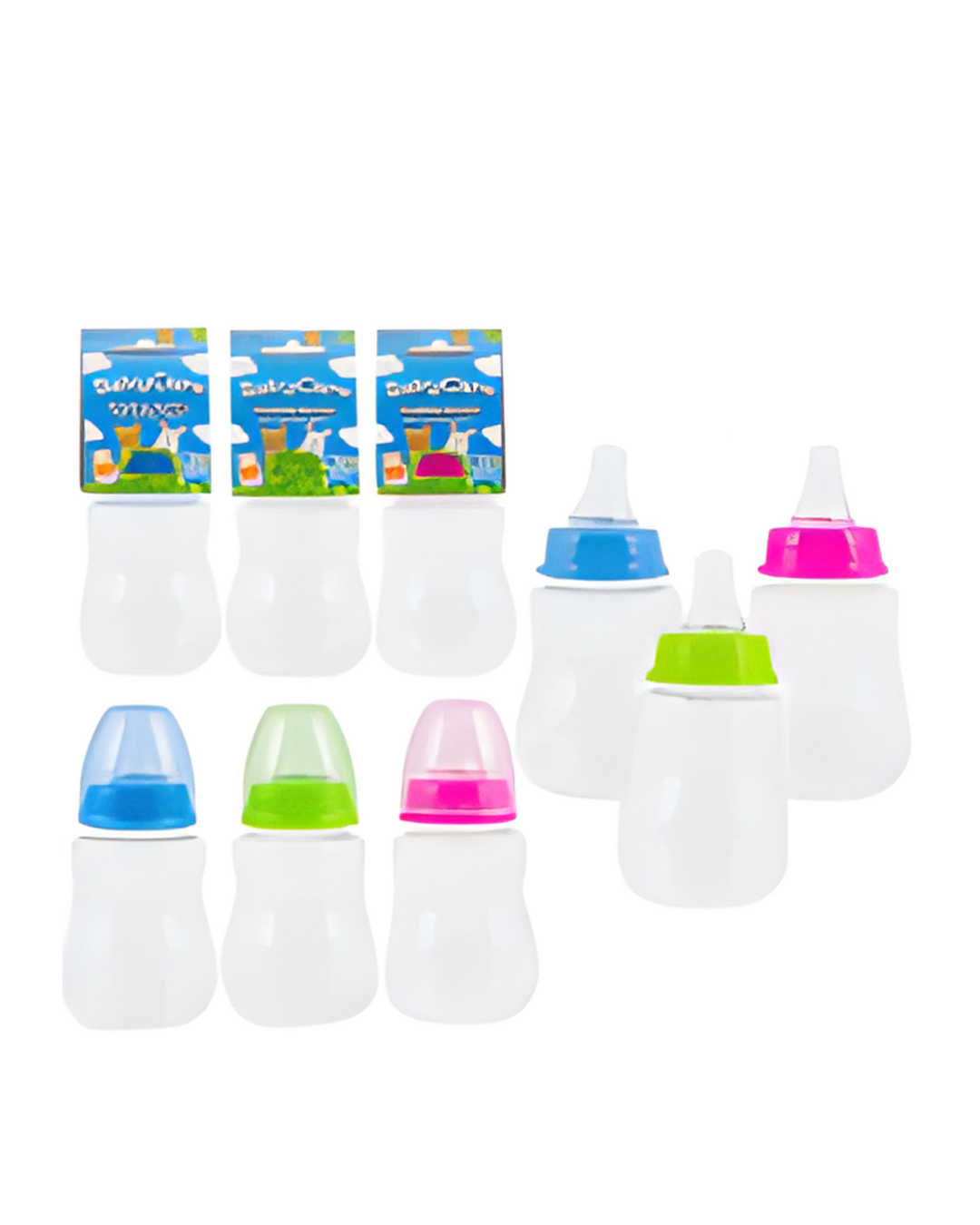 BABY BOTTLE5 OZ, 3ASST COLOR