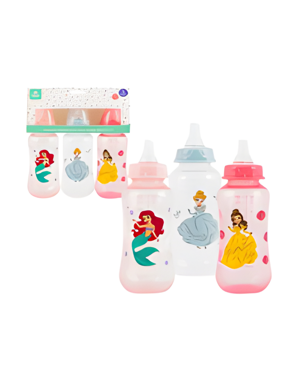 BOTTLES,3pk10oz DIS PRINCESS