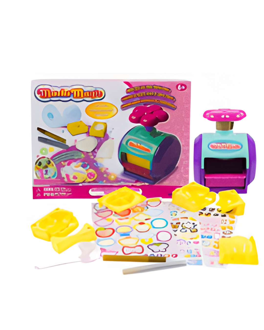 ART SET,MACHE MAGIC TWIST&PRES