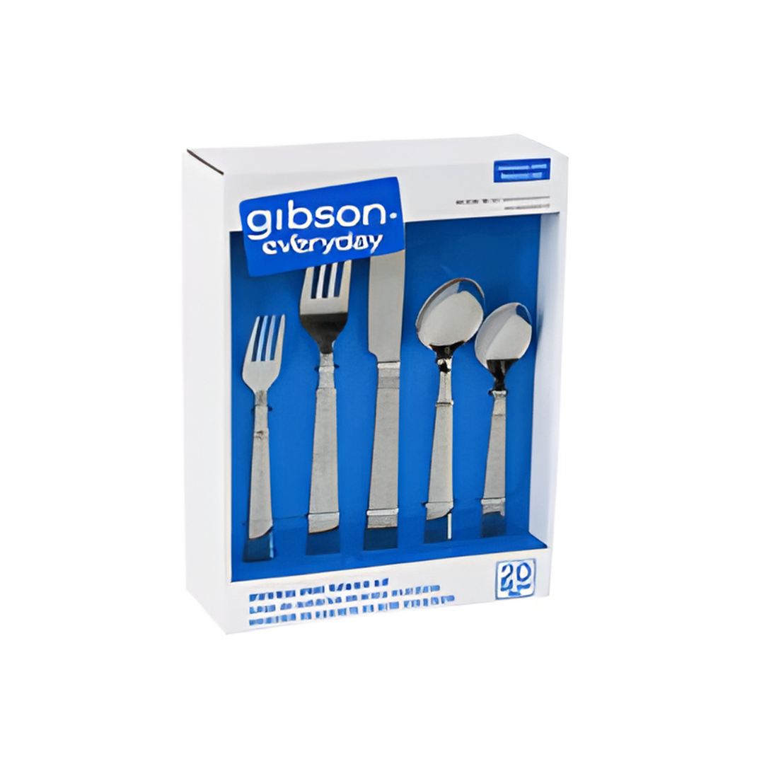 FLATWARE SET,20pc S.S. SILVER