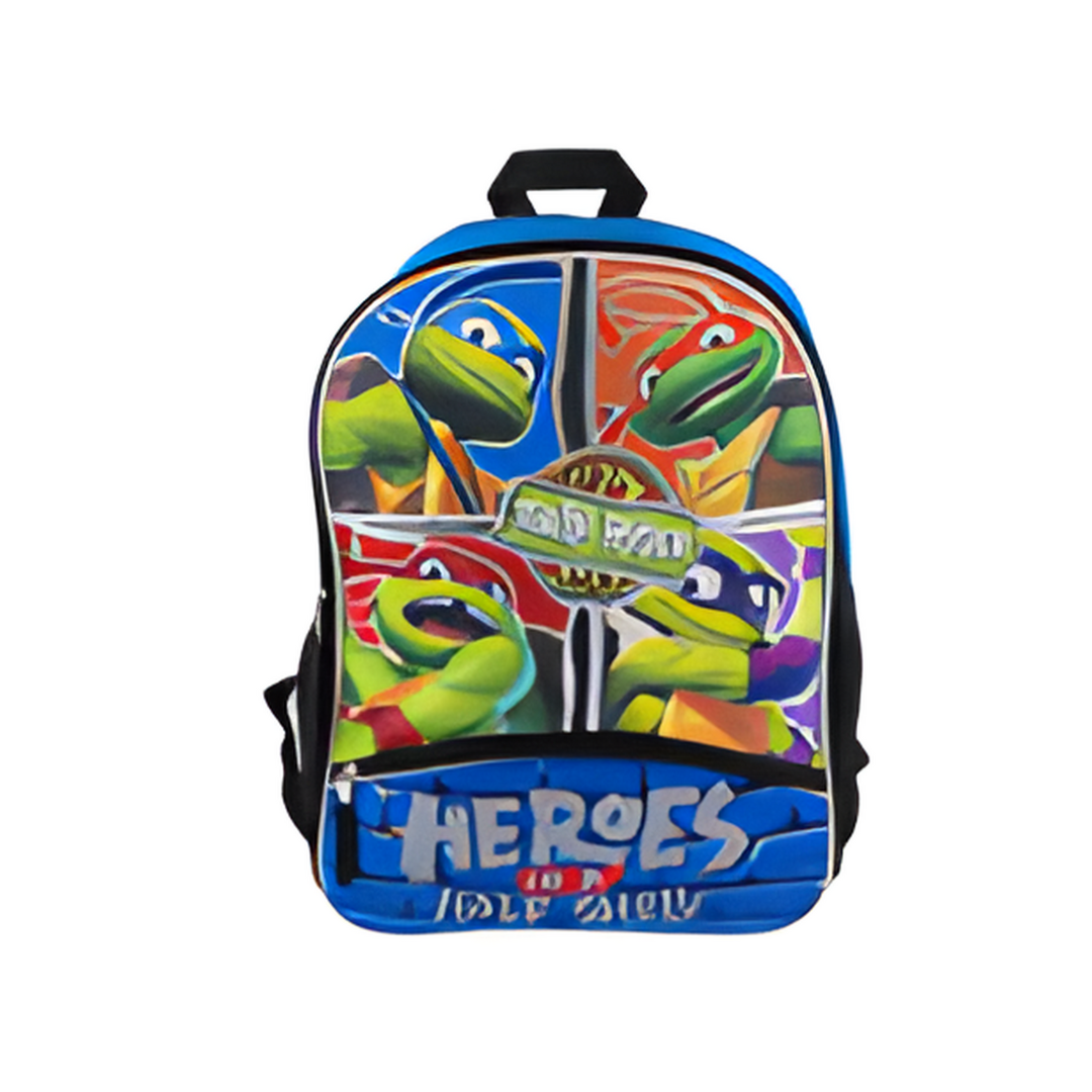 BACKPACK,16"DLX TMNT MICRO SIL
