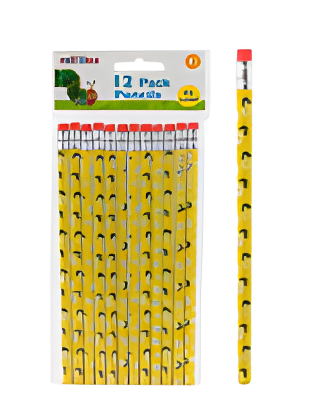 PENCILS,12ct ERIC CARLE