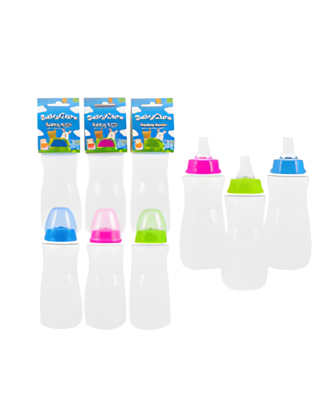 BABY BOTTLE 10 OZ,3 AST COLORS
