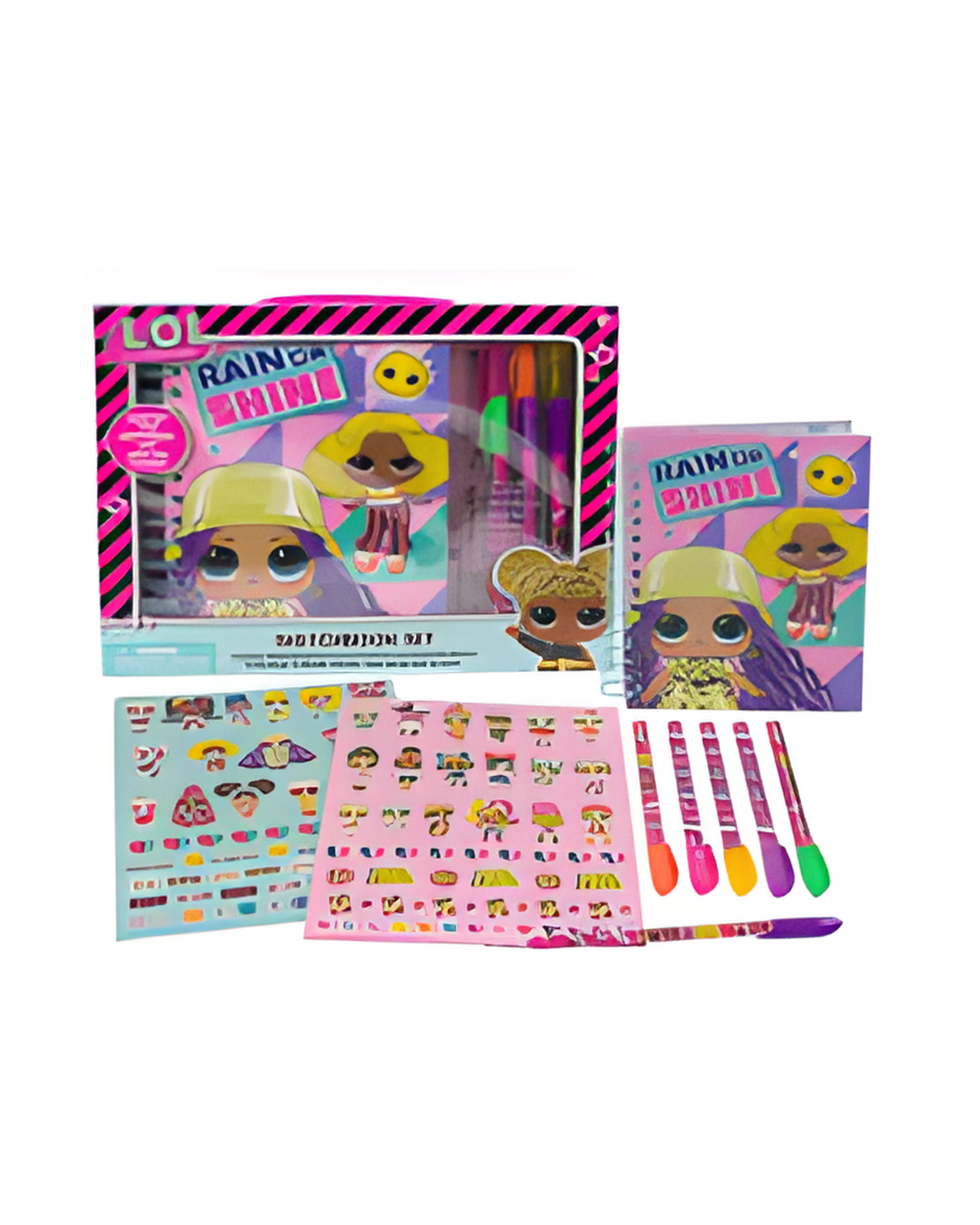 SKETCHBOOK SET,112pc+W/STICKER