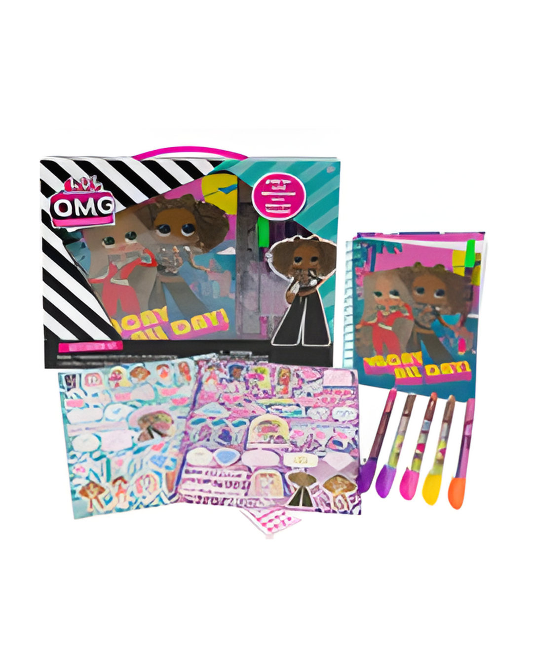 SKETCHBOOK SET,112pc+W/STICKER