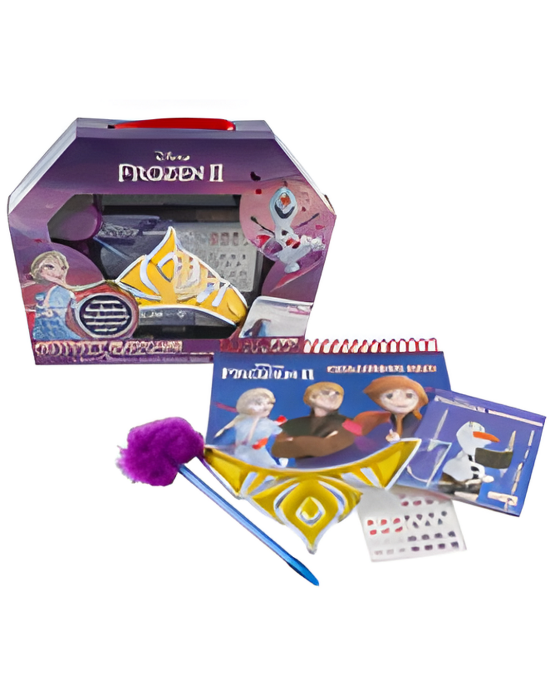 COLOR&ACTIVITY SET,5pc FROZEN