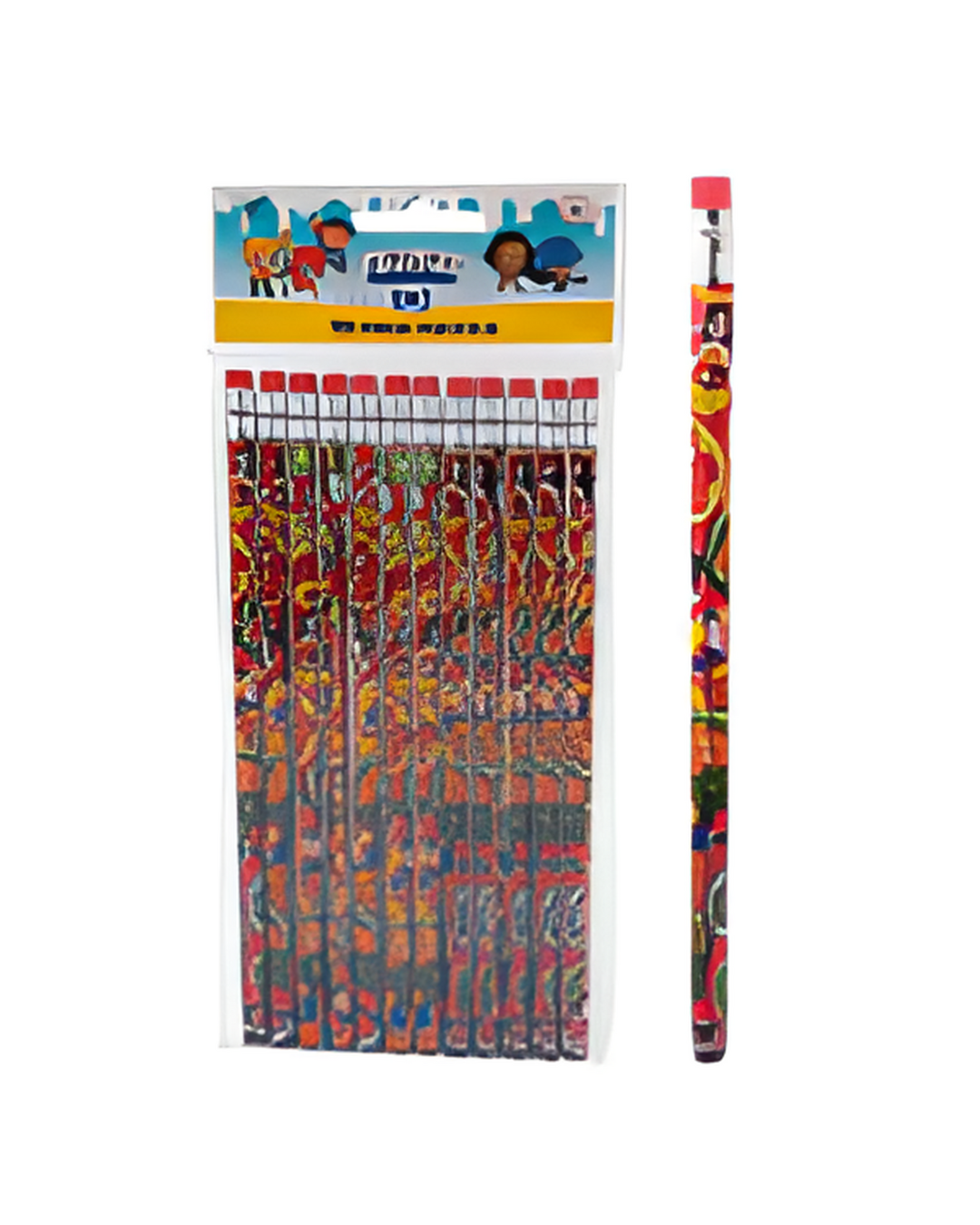 PENCILS,12ct DC SUPER HEROES