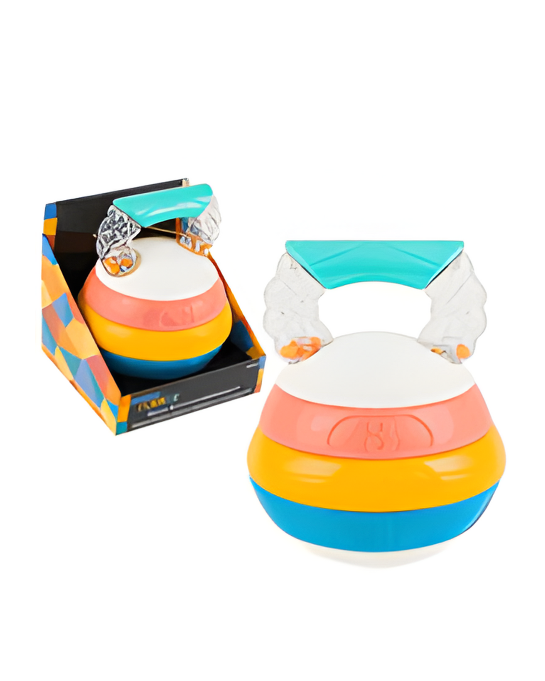 BABY TOY,9"ACTIVITY STACK&COUN