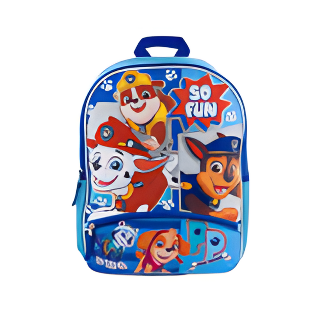 BACKPACK,16"DLX PAWPATROL MICR