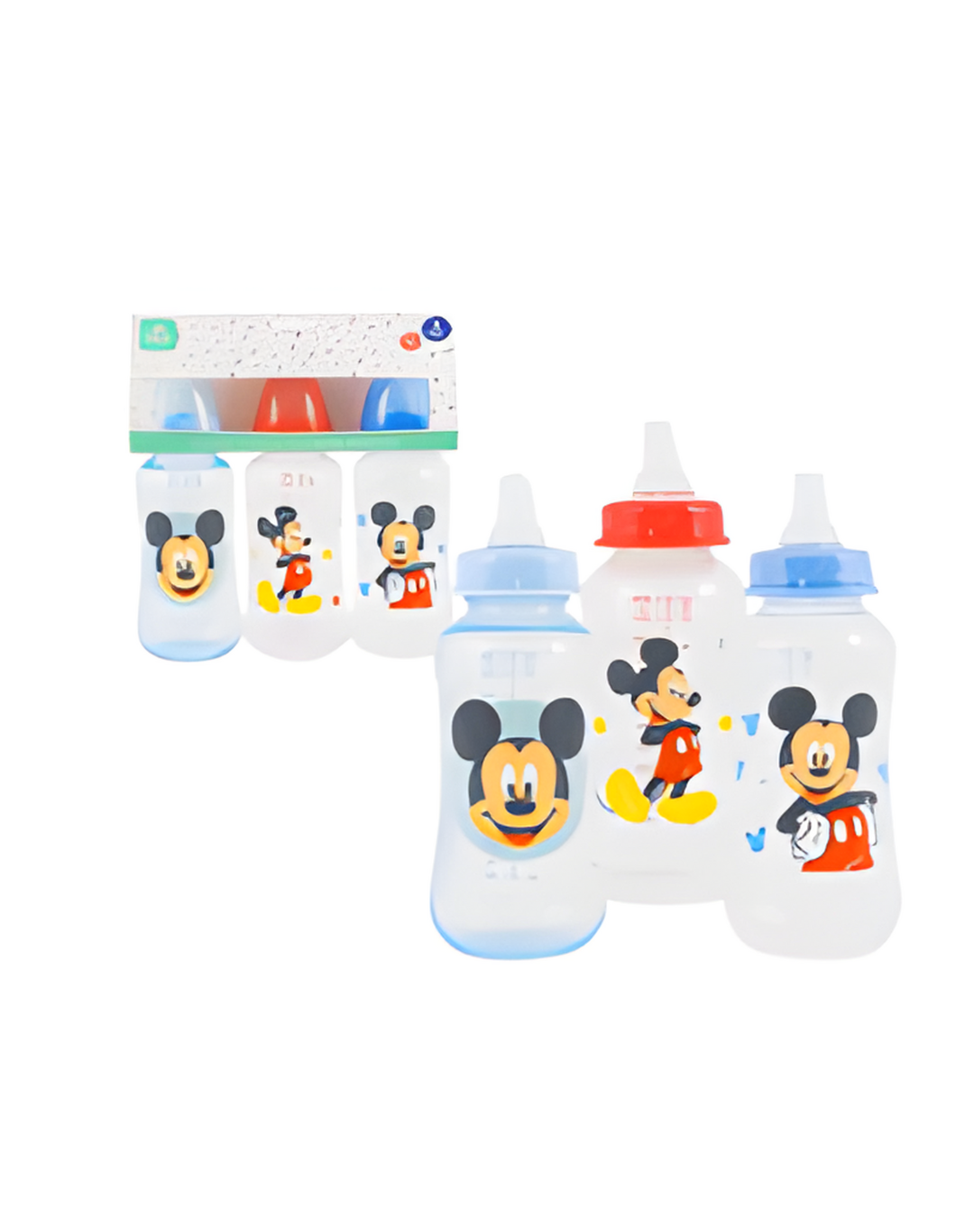 BOTTLES,3pk10oz MICKEY MOUSE