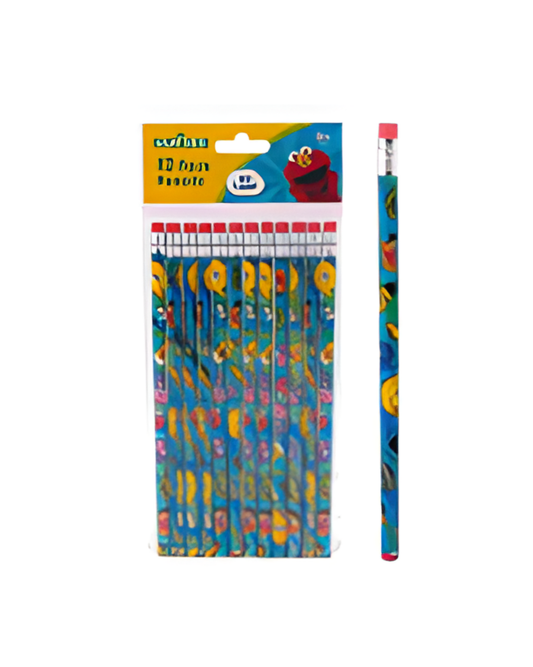 PENCILS,12ct SESAME STREET
