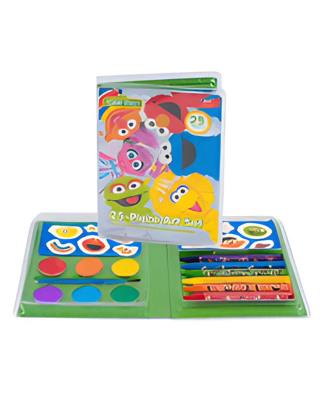 ART KIT,25pc SESAME STREET