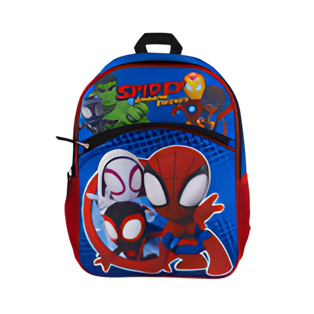 BACKPACK,16"DLX SPIDEY&FRIENDS