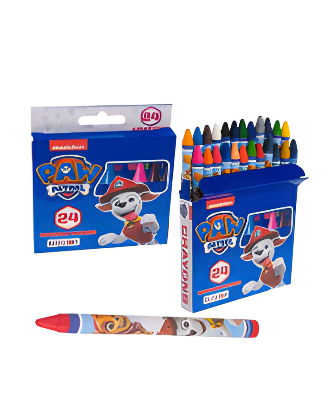 CRAYONS,24ct PAW PATROL