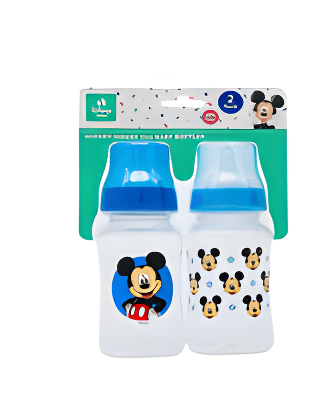 BOTTLES,2pk11ozMICKEY-STARS BL