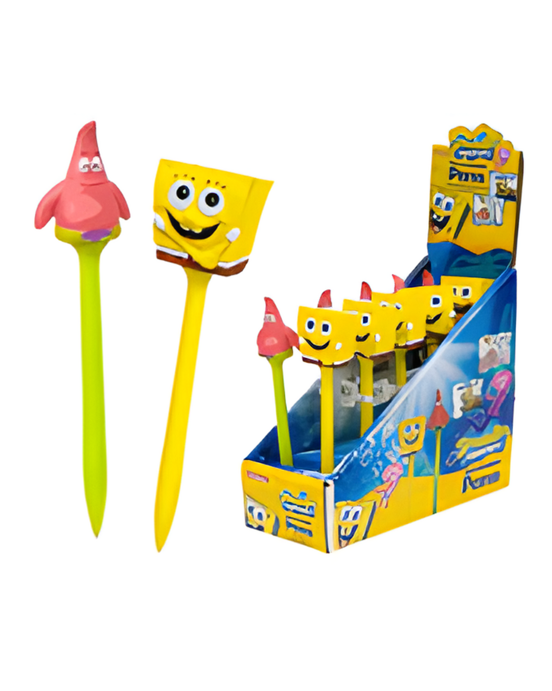 PEN,6" SPONGEBOB 2AST