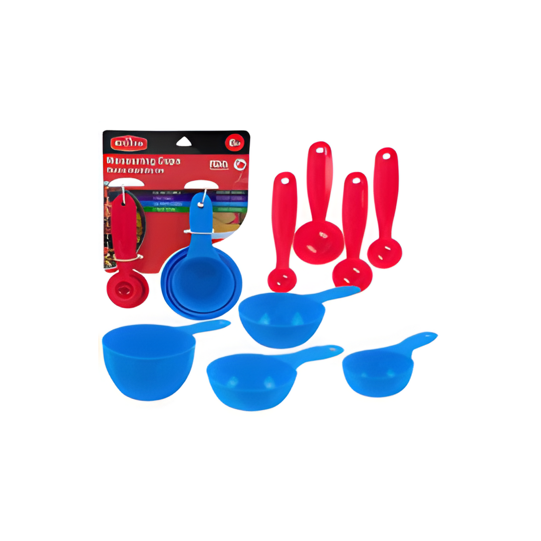 MEASURING CUP SET,8pc 2ASST CL