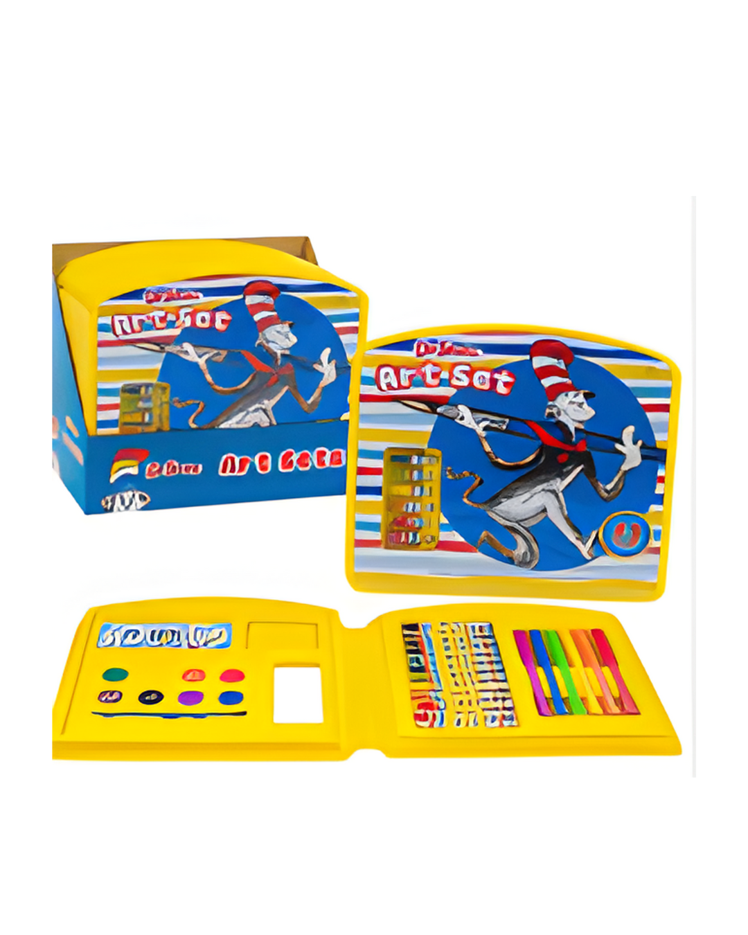 ART SET,40pc DR. SEUSS